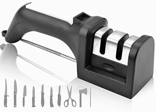 Improved knife sharpener blade - improved,