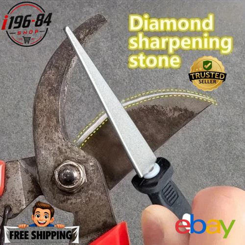Diamond metal sharpener - metal,