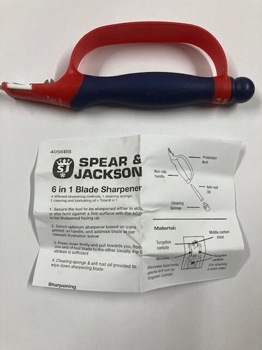 Spear and jackson blade - spear,