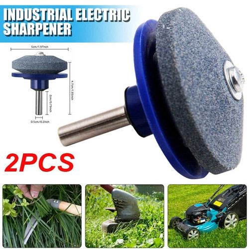 2pcs lawn mower sharpening - lawn,