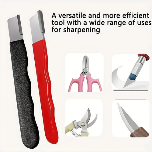 2pcs garden tool - tool, sharpener