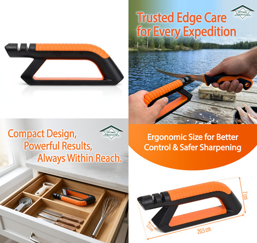 Knife sharpener multi function - multi,