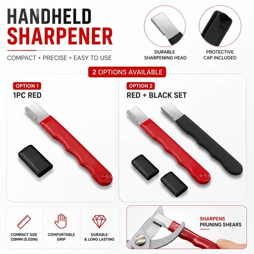 Portable quick sharpener - sharpener, for