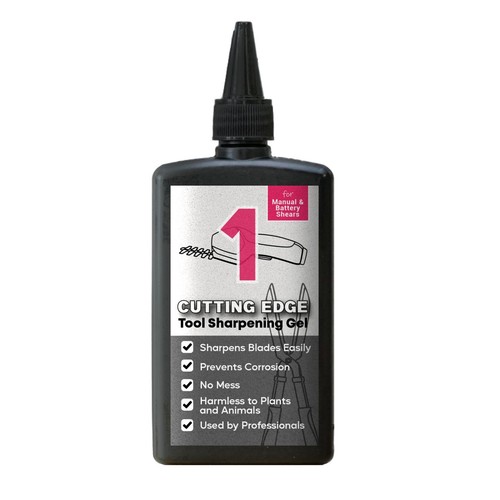 Cutting edge sharpening - cutting,