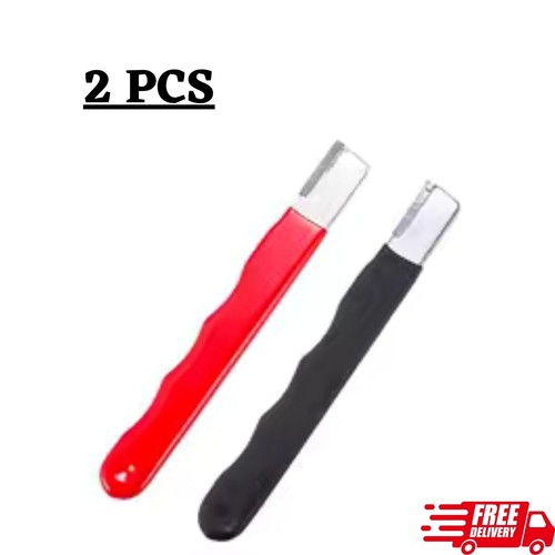 2pcs garden tool sharpener - 2pcs,