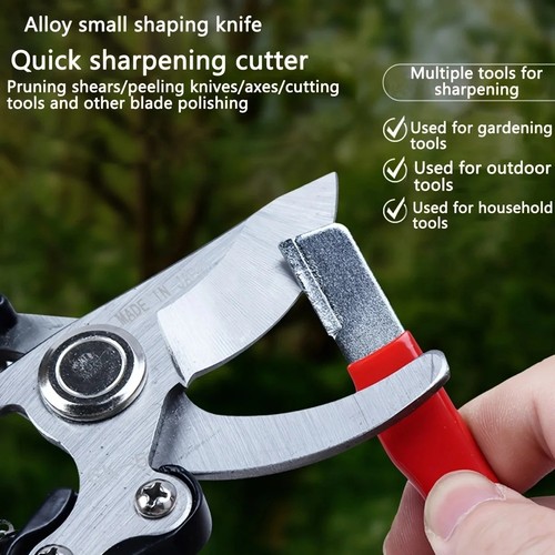 2pcs garden tool sharpener - 2pcs,