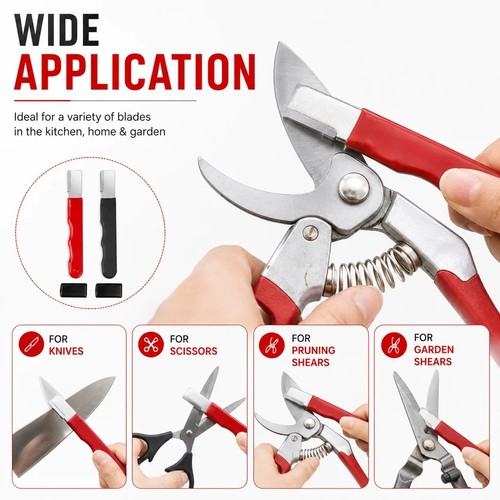 2pcs garden tool sharpener - garden,