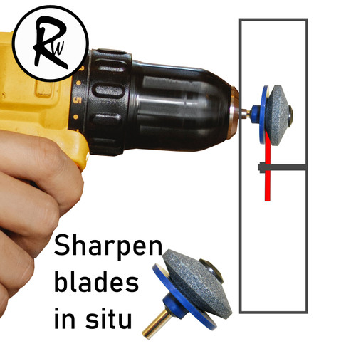 Blade sharpener lawnmower - blade,