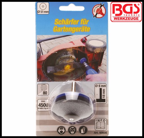 Bgs garden tool sharpener - garden,