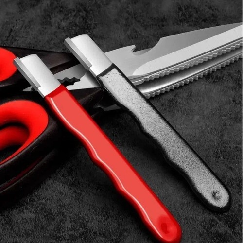2pcs garden tool sharpener - garden,