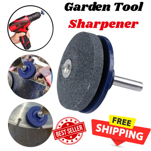 Electric garden tool - tool, sharpener