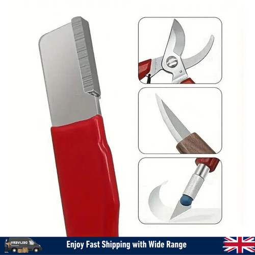 1pc garden tool sharpener - garden,